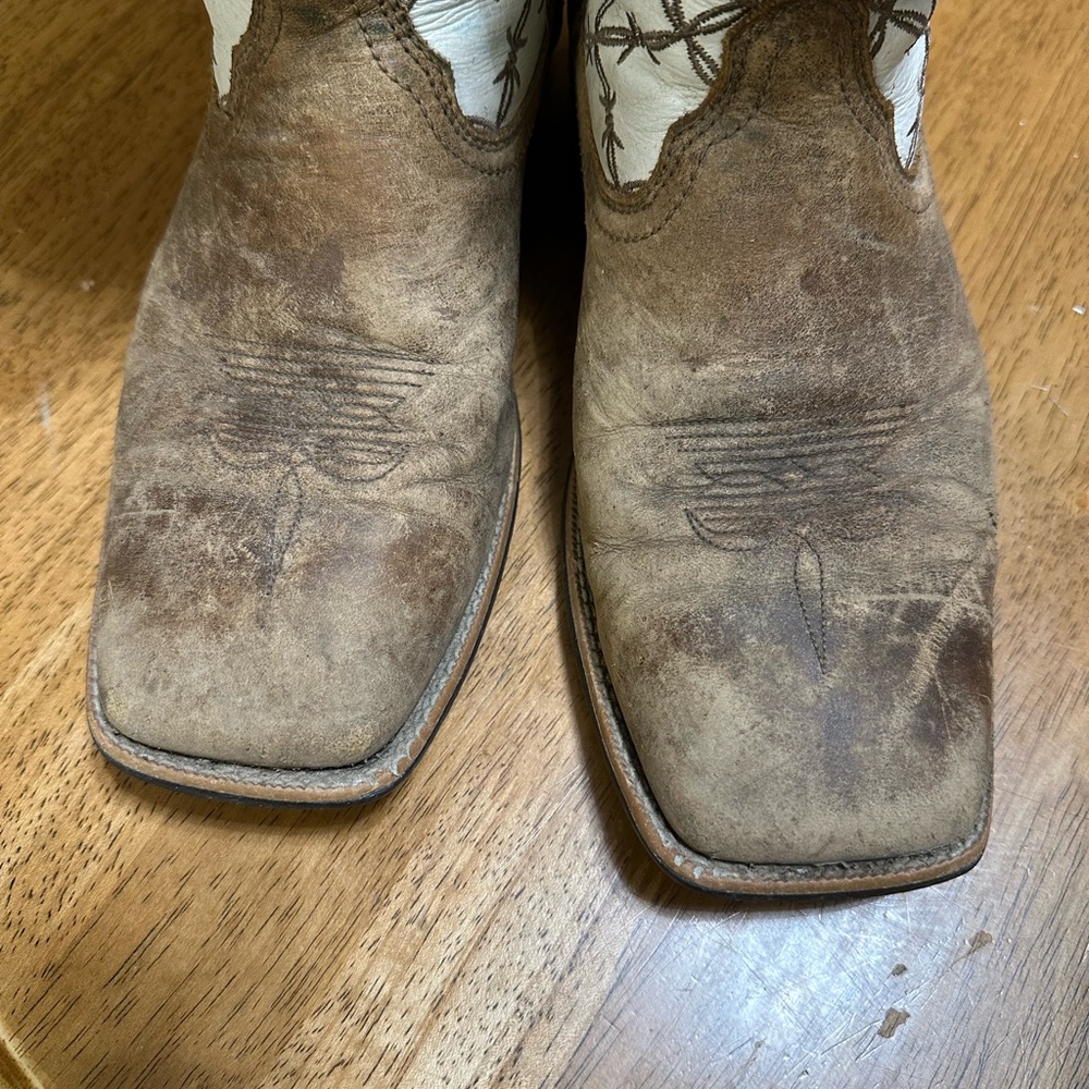 Twisted X Hooey boots size 6 youth - Picture 2 of 5